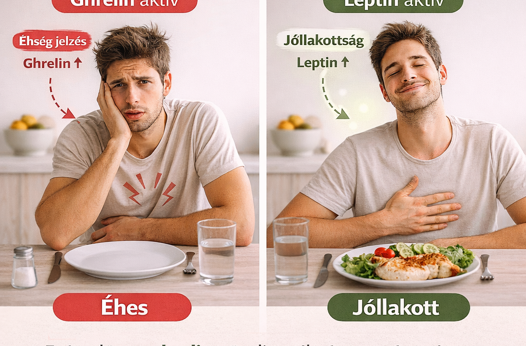 Hormonok szerepe az éhség és a testsúly szabályozásában